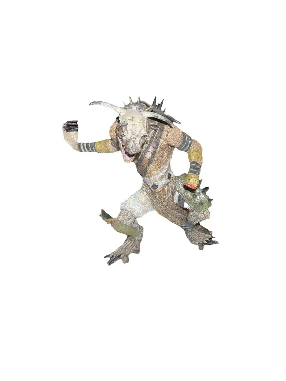 McFarlane  Dragons Dragon Series 3 Komodo Clan 3 Dragon 6.5 inch Missing Hand